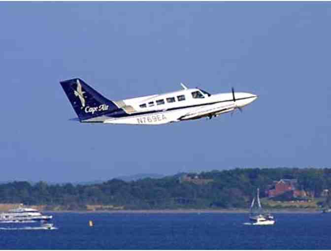Two Roundtrip Tickets to Martha's Vineyard on Cape Air