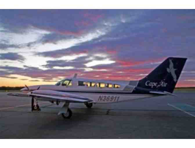 Two Roundtrip Tickets to Martha's Vineyard on Cape Air