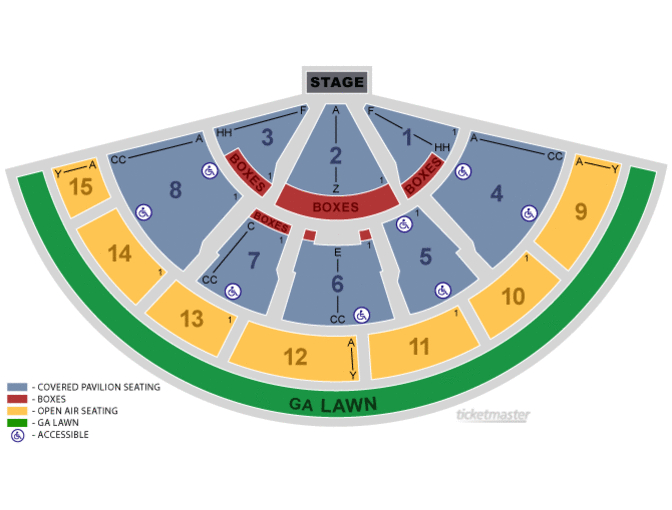 2 Tickets to See Kelly Clarkson at the Xfinity Center - 7/12/15