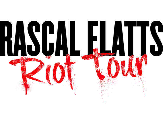 2 Tickets to See Rascal Flatts at the Xfinity Center