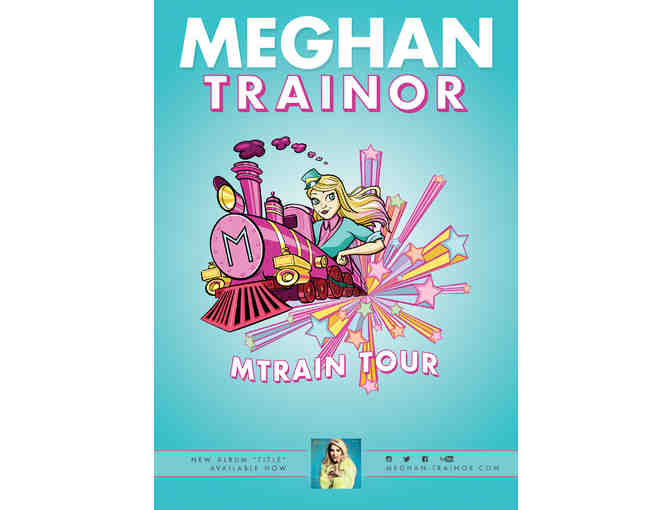 2 Tickets to Meghan Trainor at the Blue Hills Bank Pavillion - 8/6/15