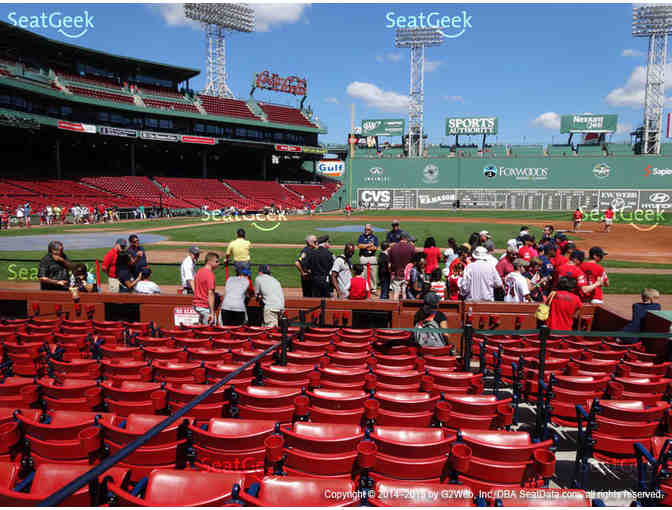 Two Tickets to the Red Sox vs. Yankees