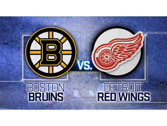 Boston Bruins vs. Detroit Redwings on 11/14/15