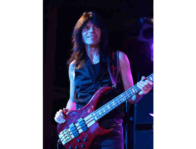 Personal Bass Guitar Lessons with Rocker Rudy Sarzo via Skype