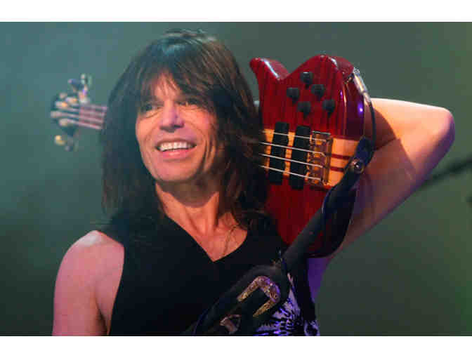 Personal Bass Guitar Lessons with Rocker Rudy Sarzo via Skype