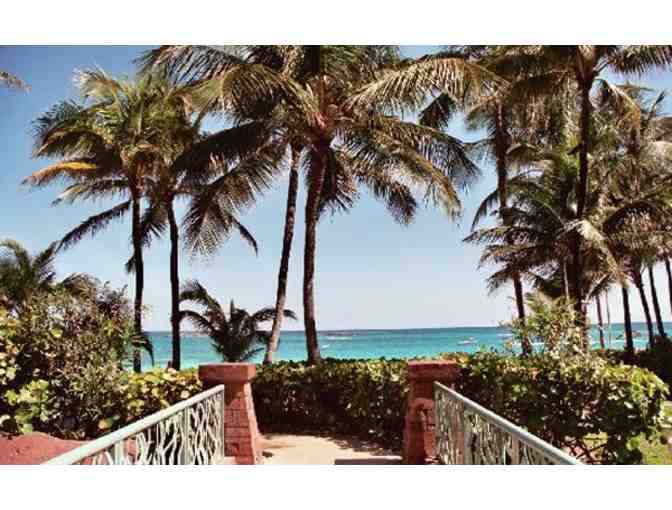 Week-long Stay in the Bahamas