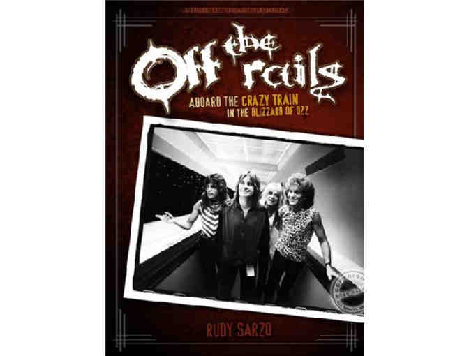 Rudy Sarzo Autographed Copy of 'Off the Rails'