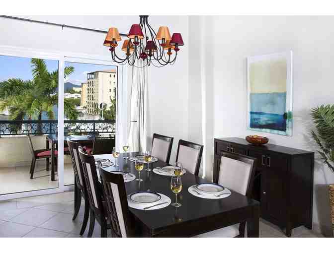 A 7-Night Stay in a 3-Bedroom Penthouse in Porto Cupecoy, St. Maarten