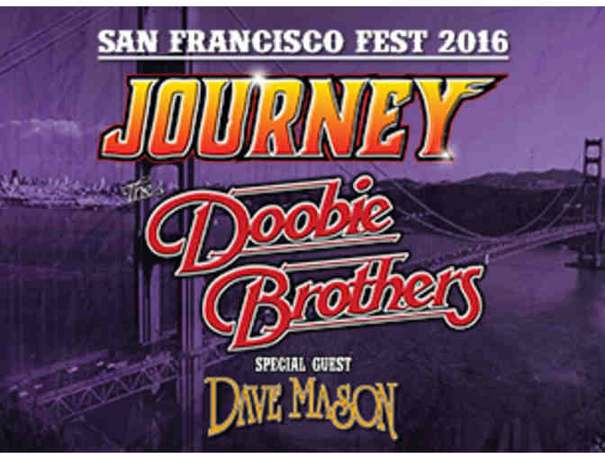 Two Tickets to Journey & The Doobie Brothers on Sunday, July 10 (II)