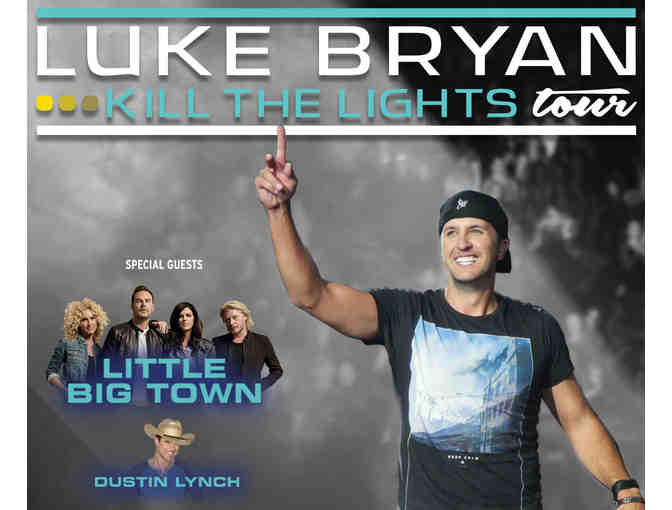 Two Tickets to Luke Bryan's Kill the Lights Tour on Friday, July 15