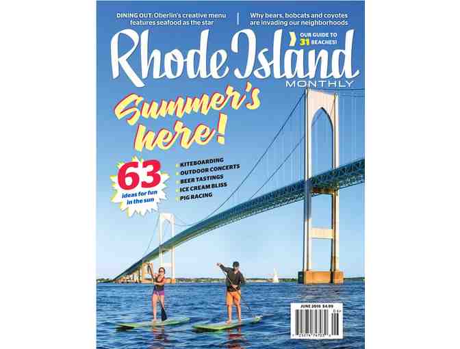 4 Rhode Island Monthly Best of RI Party Tickets & 1-Year Subscription