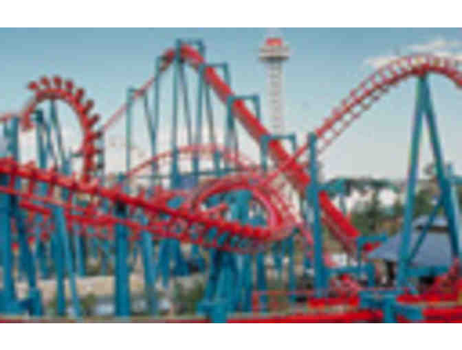 Two Tickets to Six Flags New England