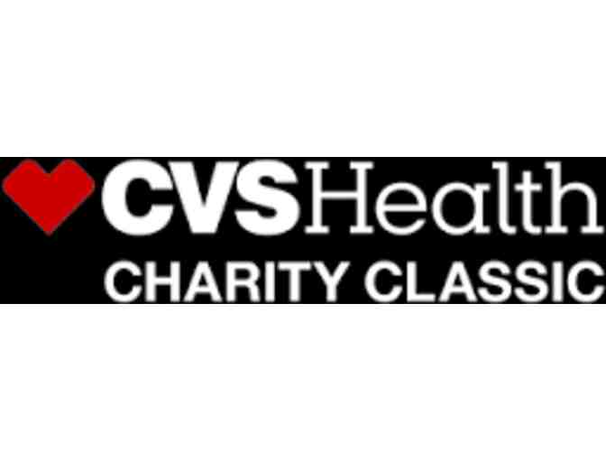 ***CVS Health Charity Classic Club Tickets with VIP Parking Passes*** Item Closes 6/22