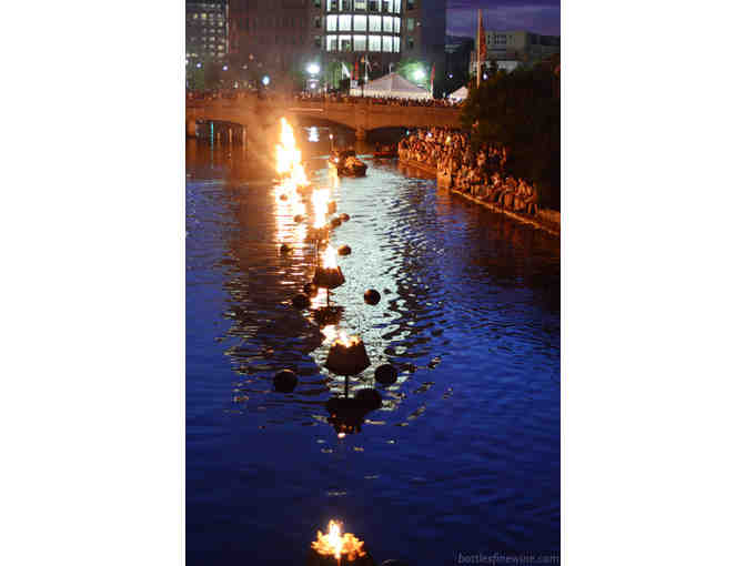 WaterFire Providence VIP Package for 4