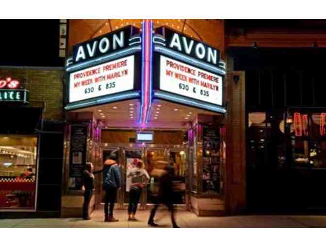 Caserta Pizza and a Movie at the Avon Cinema