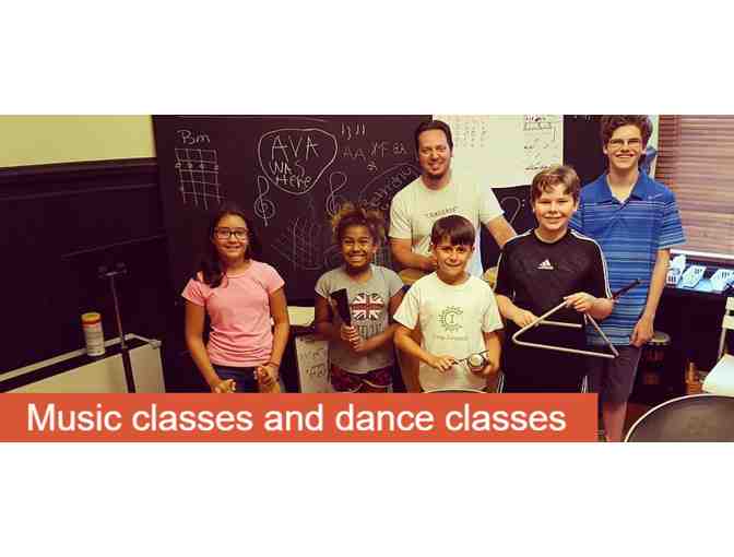 World Dance or Music Classes