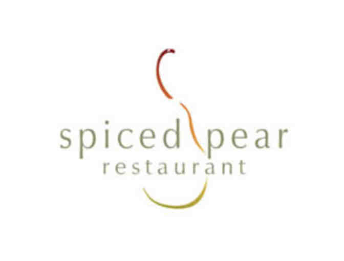 Dinner for Two at The Spiced Pear in Newport, RI