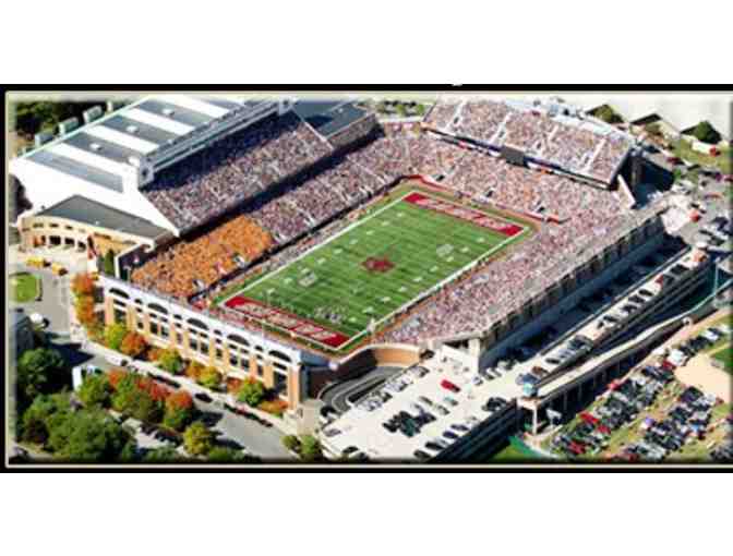 Four (4) Tickets to a Boston College Football Game on 10/07/2017