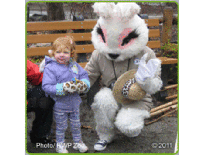 Visit with the Easter Bunny at the Carousel Village - Family Pass (I)