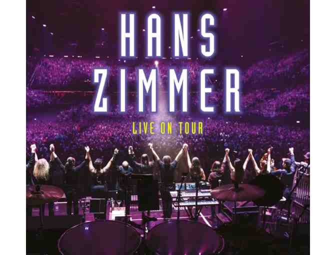 2 Tickets to Hans Zimmer at Foxwoods - July 23rd! - Photo 1