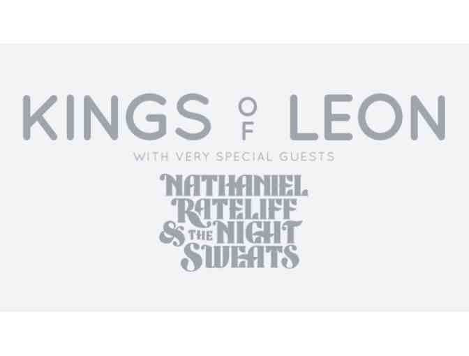 2 Tickets for Kings of Leon at Mohegan Sun on July 29th (I) - Photo 1