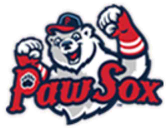 Pawtucket Red Sox - Four Box Seats (8/27/17) - Photo 1