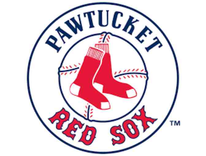 Pawtucket Red Sox - Four Box Seats (8/11/17) - Photo 1