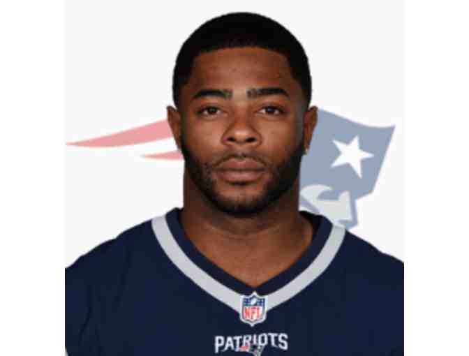 New England Patriots Jersey Signed by Malcolm Butler