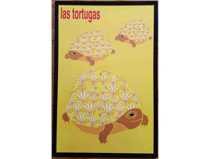 las tortugas Print & Bag