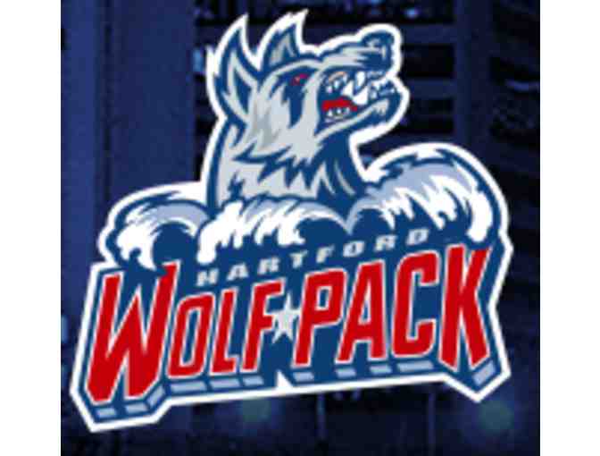4 Tickets to Hartford Wolf Pack Hockey!