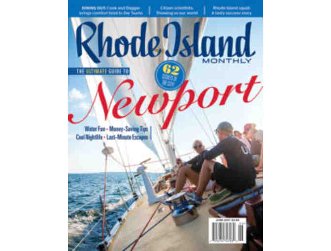 4 Best of Rhode Island Party Tickets & Rhode Island Monthly Subscription