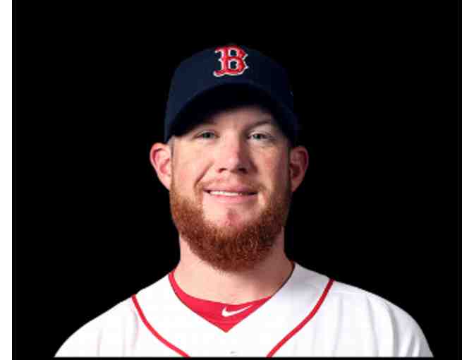 Boston Red Sox Baseball signed by Craig Kimbrel