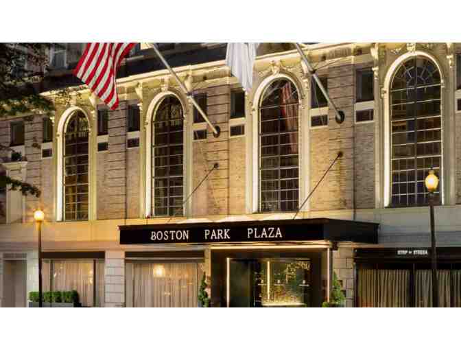 Boston Park Plaza - One-Night Studio Suite w/ Breakfast