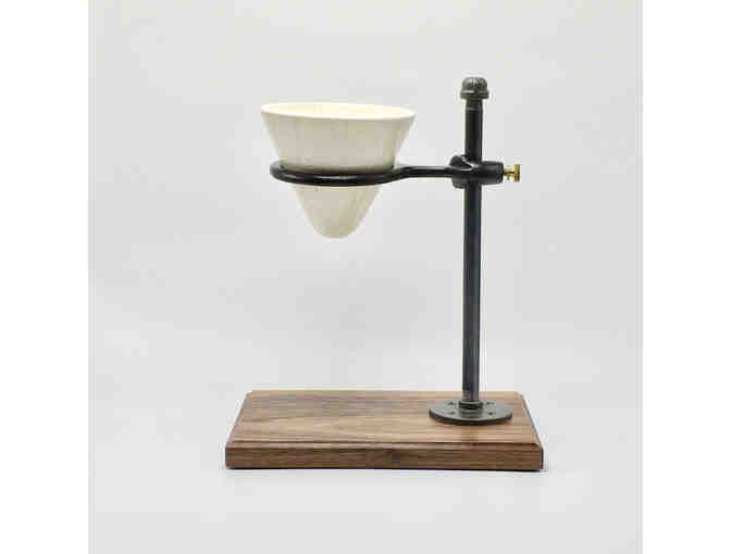 Adjustable Single Pour-Over Coffee Station