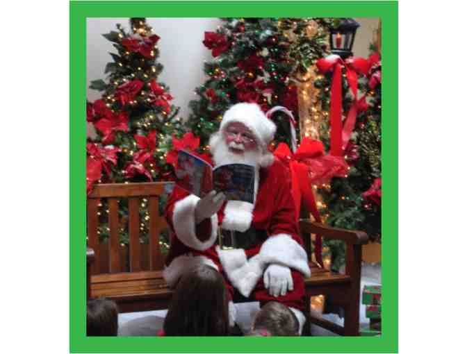Visit With Santa at the Carousel Village (I)