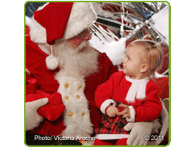 Visit With Santa at the Carousel Village (II)