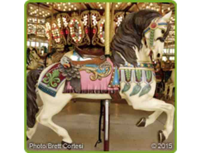 A Do-It-Yourself Adventure Party at Roger Williams Park Carousel Village