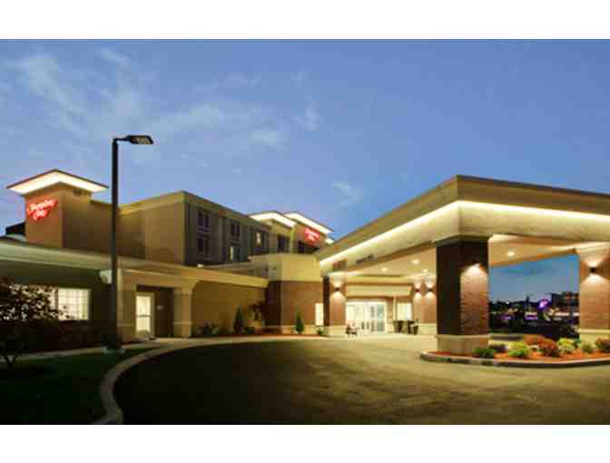 One Night Stay Hampton Inn by Hilton Pawtucket, RI