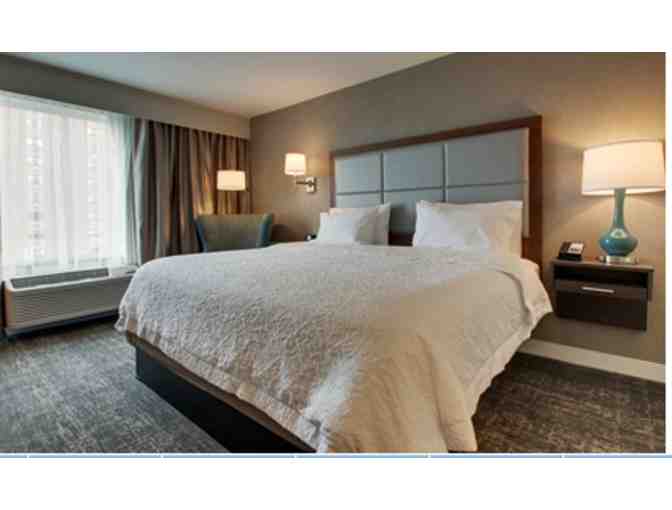 One Night Stay Hampton Inn by Hilton Pawtucket, RI