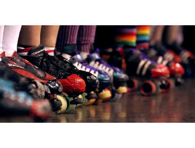 Experience Providence Roller Derby (I)