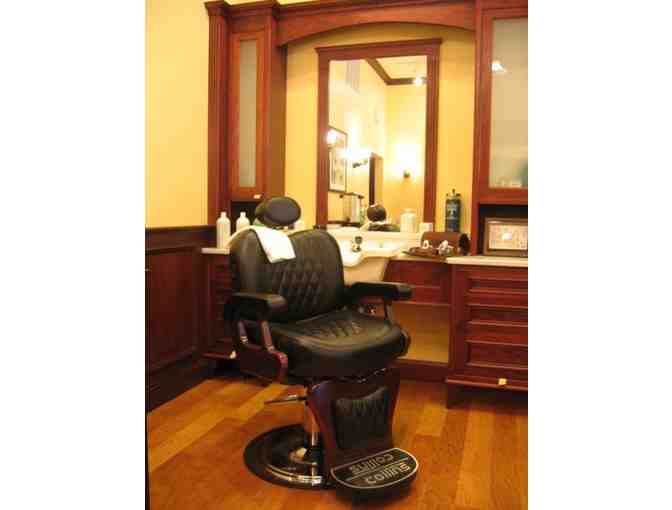 GENTS Barbershop Haircut and Hot Shave - Photo 1