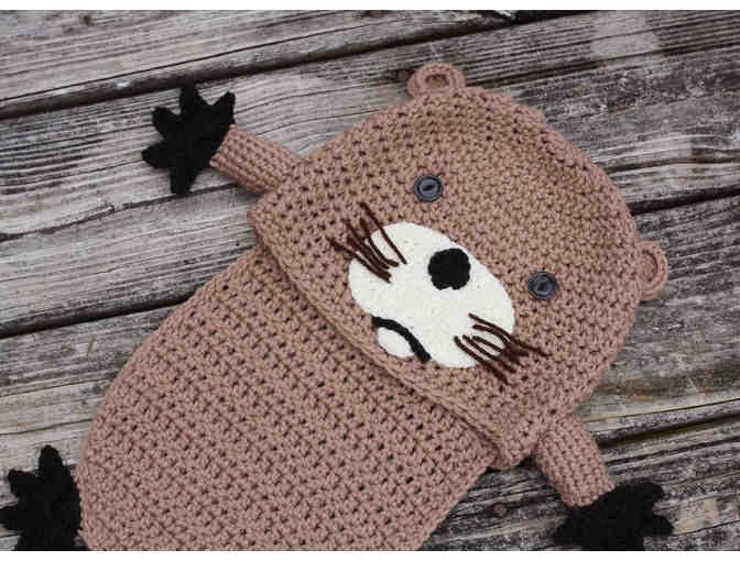 Hand- crafted River Otter Hat!