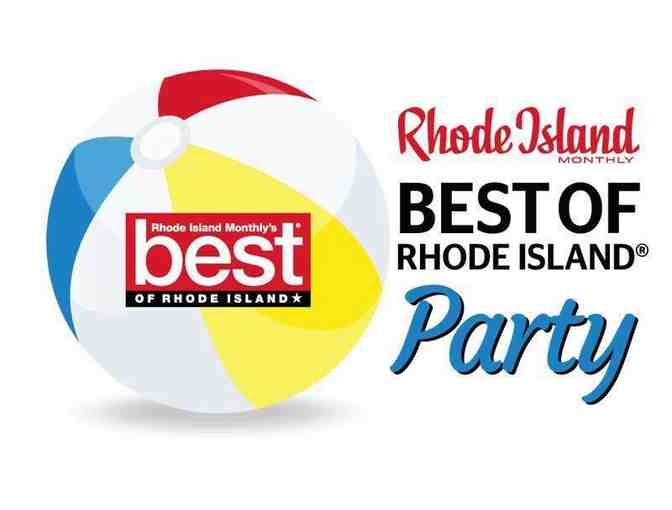 4 Best of Rhode Island Party Tickets & More!!