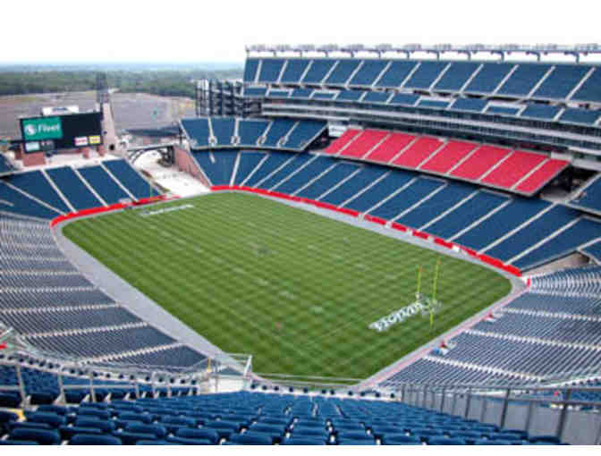 4 Tickets: New England Patriots vs. Kansas City Chiefs w/ VIP Pre-Game Tailgate Party