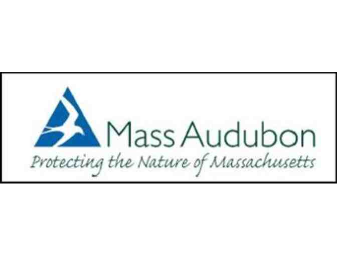 Mass Audubon Family Membership with Animal Encounter and Guided Nature Hike