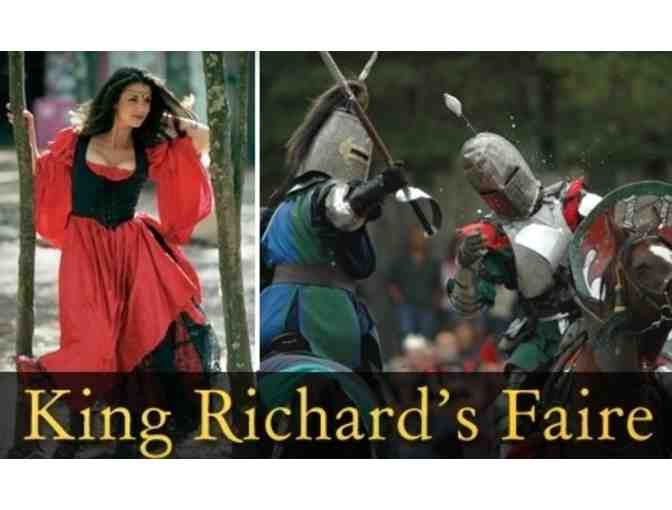 4 Tickets to King Richard's Faire (I)