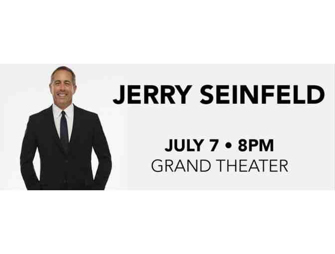 Jerry Seinfeld at Foxwoods Casino - 2 Tickets - Photo 1