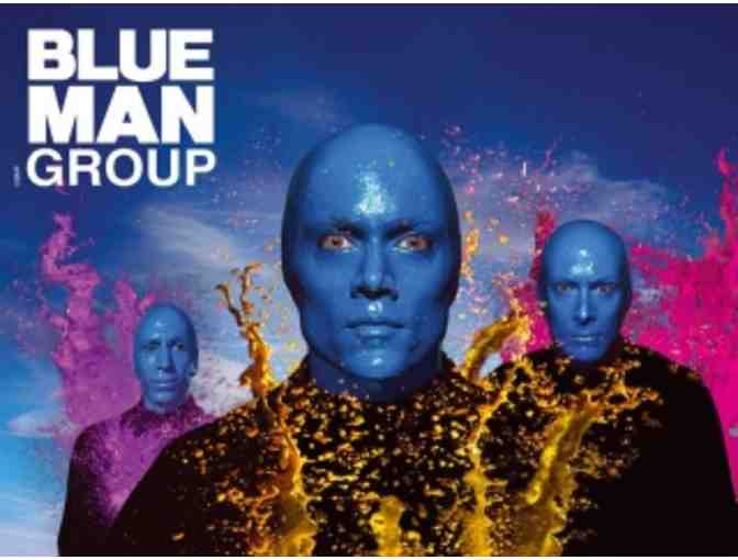 Two Tickets to Blue Man Group in Boston