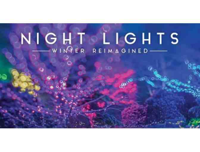 4 Tickets to Night Lights at Tower Hill in Boylston, MA