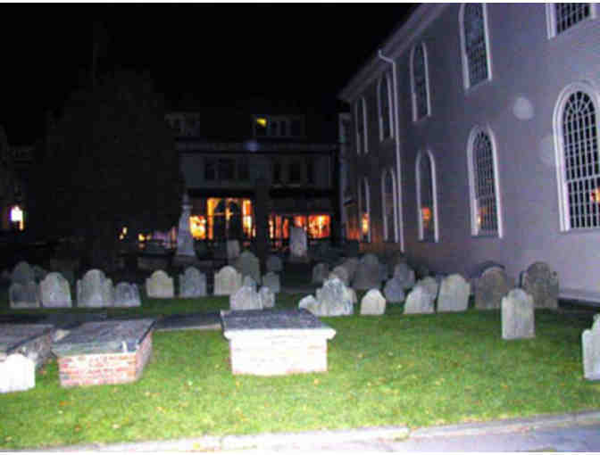 Ghost Tour of Newport for Four